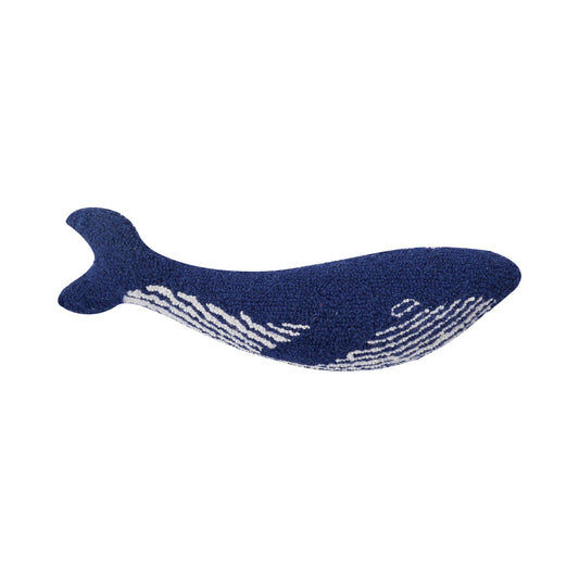 Shaped Whale Hook Pillow - Kate Nelligan