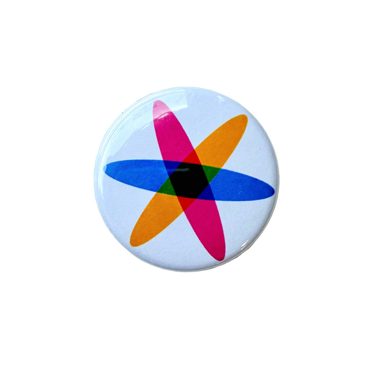 Cocodrie Retro Star Magnet