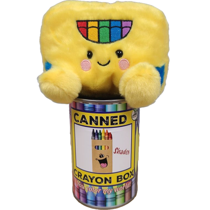 Canned Crayon Box