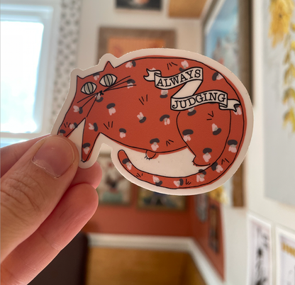 Die Cut Stickers