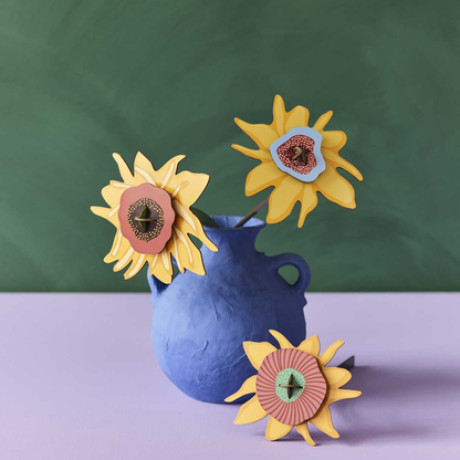 3D Artist's bouquet - Van Gogh Sunflowers