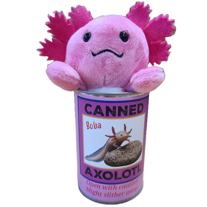 Canned Axolotl