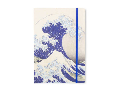 Softcover Notebook A5, The Great Wave, Hokusai