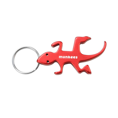 Munkees | Lizard Bottle Opener | Keychain