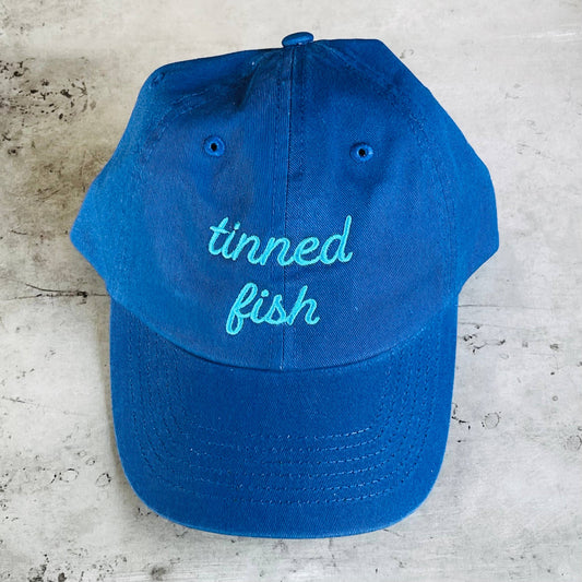 Tinned Fish foodie Baseball Cap Dad Hat