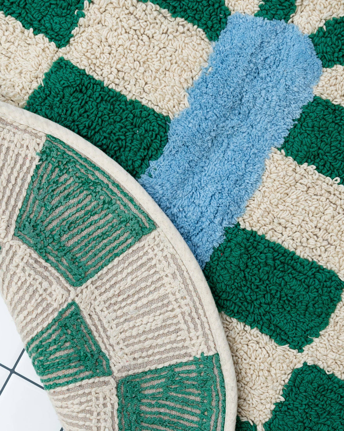 Rita Bathmat - Green