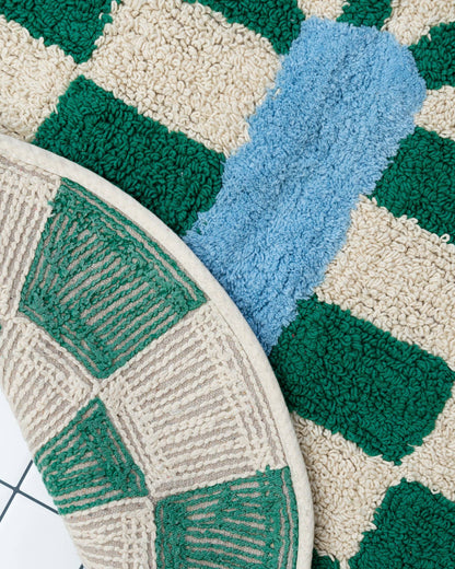 Rita Bathmat - Green