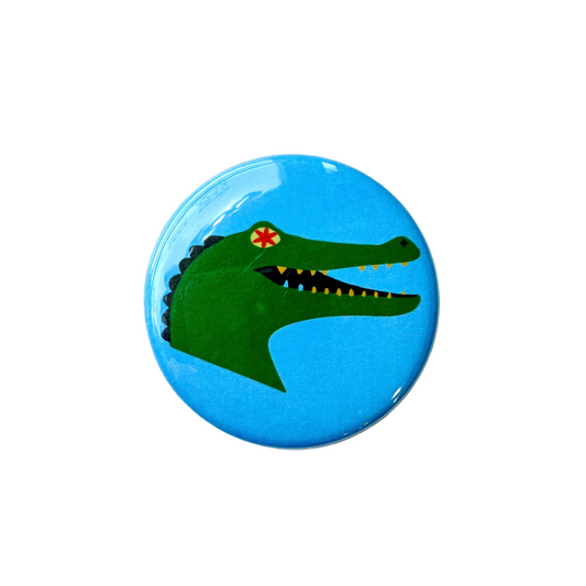 Cocodrie Collective Gator Magnet