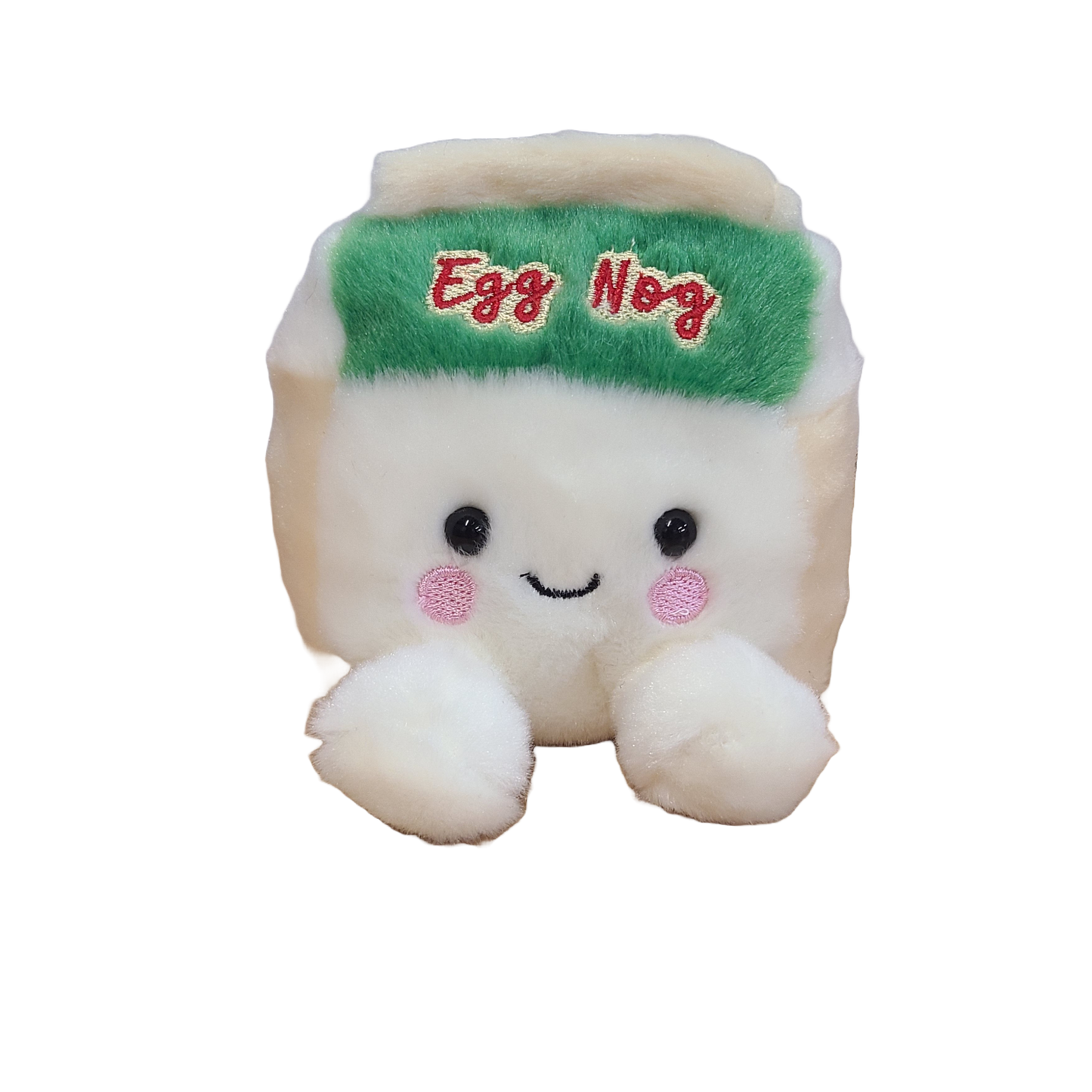 Canned Eggnog - Egg Nog Carton Plush Gift in Can