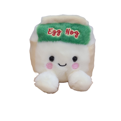 Canned Eggnog - Egg Nog Carton Plush Gift in Can