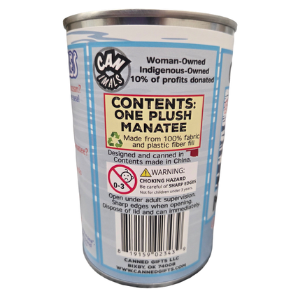 Becky the Canned Manatee