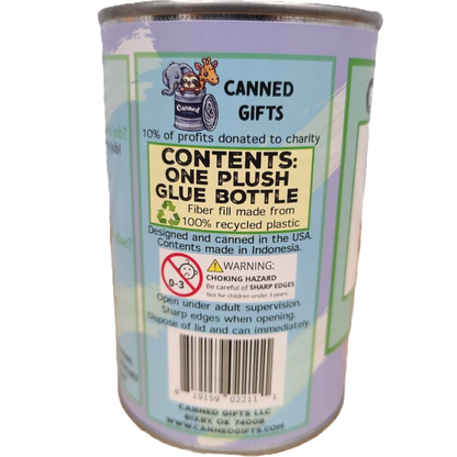 Canned Glue Bottle