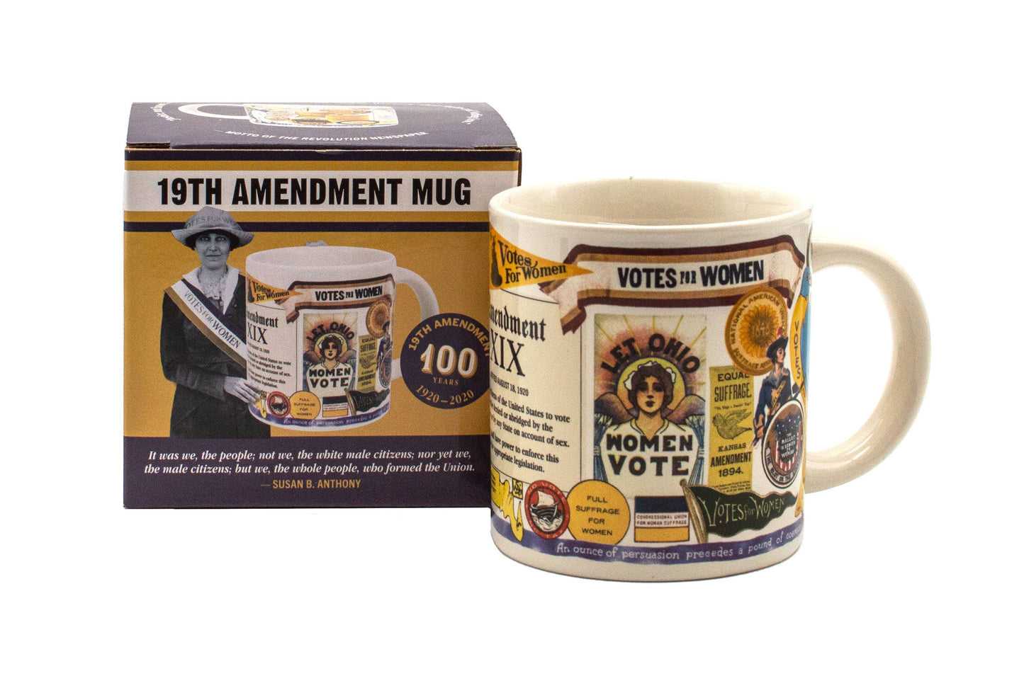 19th Amendment Coffee Mug