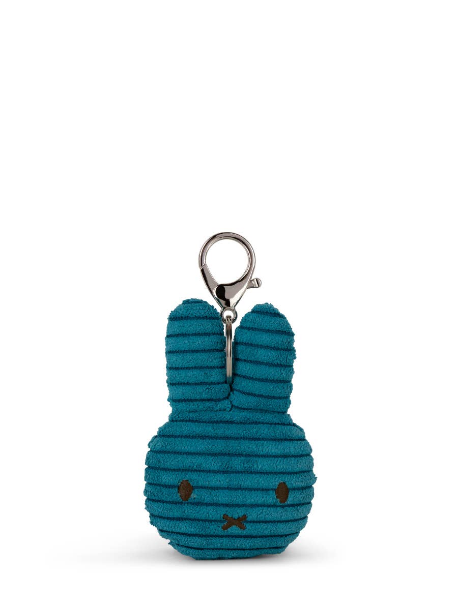 Miffy Flat Keychain Eco Corduroy - 10 cm - 4"
