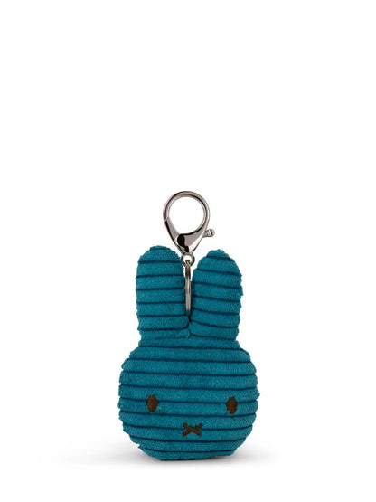Miffy Flat Keychain Eco Corduroy - 10 cm - 4"