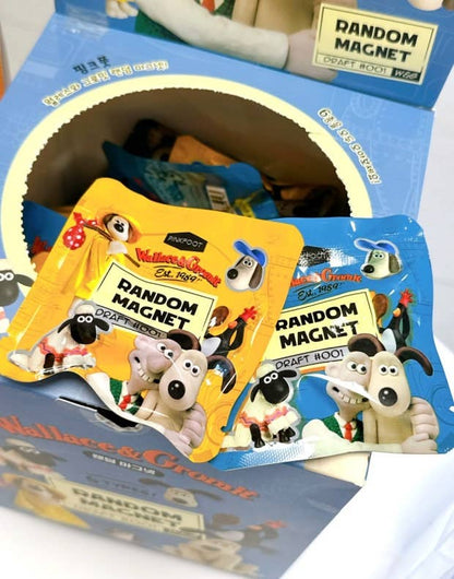Wallace & Gromit Random Magnet
