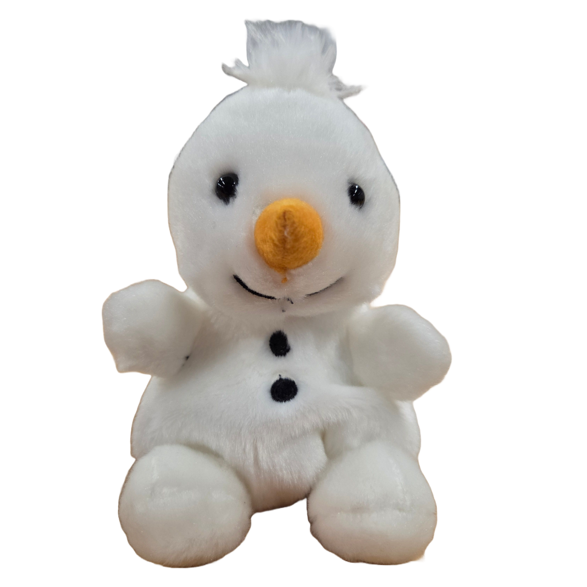 Mike the Canned Snowman - Christmas Plush in Can w/Jokes