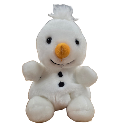 Mike the Canned Snowman - Christmas Plush in Can w/Jokes