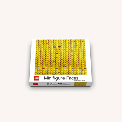Lego Minifigure Faces Puzzle