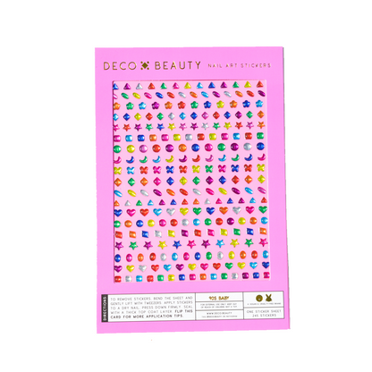 Nail Art Stickers - 90S BABY