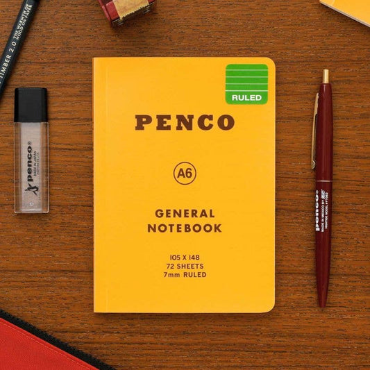 Soft PP Notebook Ruled/ A6