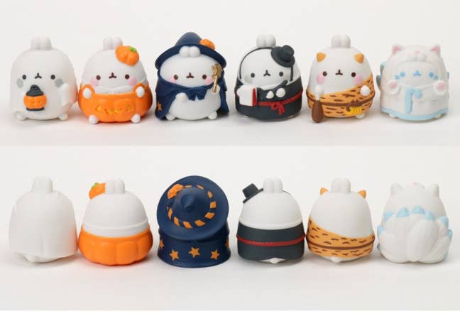 Molang Halloween Random Figures vol.2