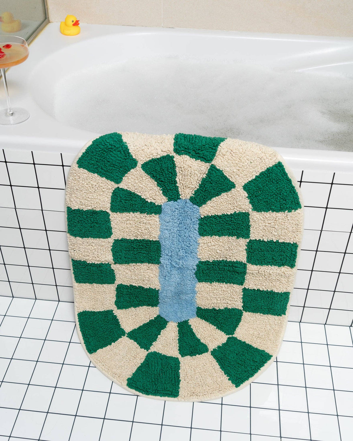 Rita Bathmat - Green