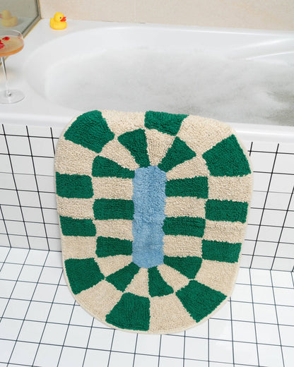 Rita Bathmat - Green