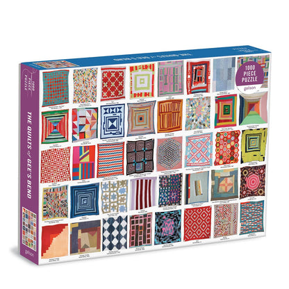 Quilts of Gee's Bend Puzzle