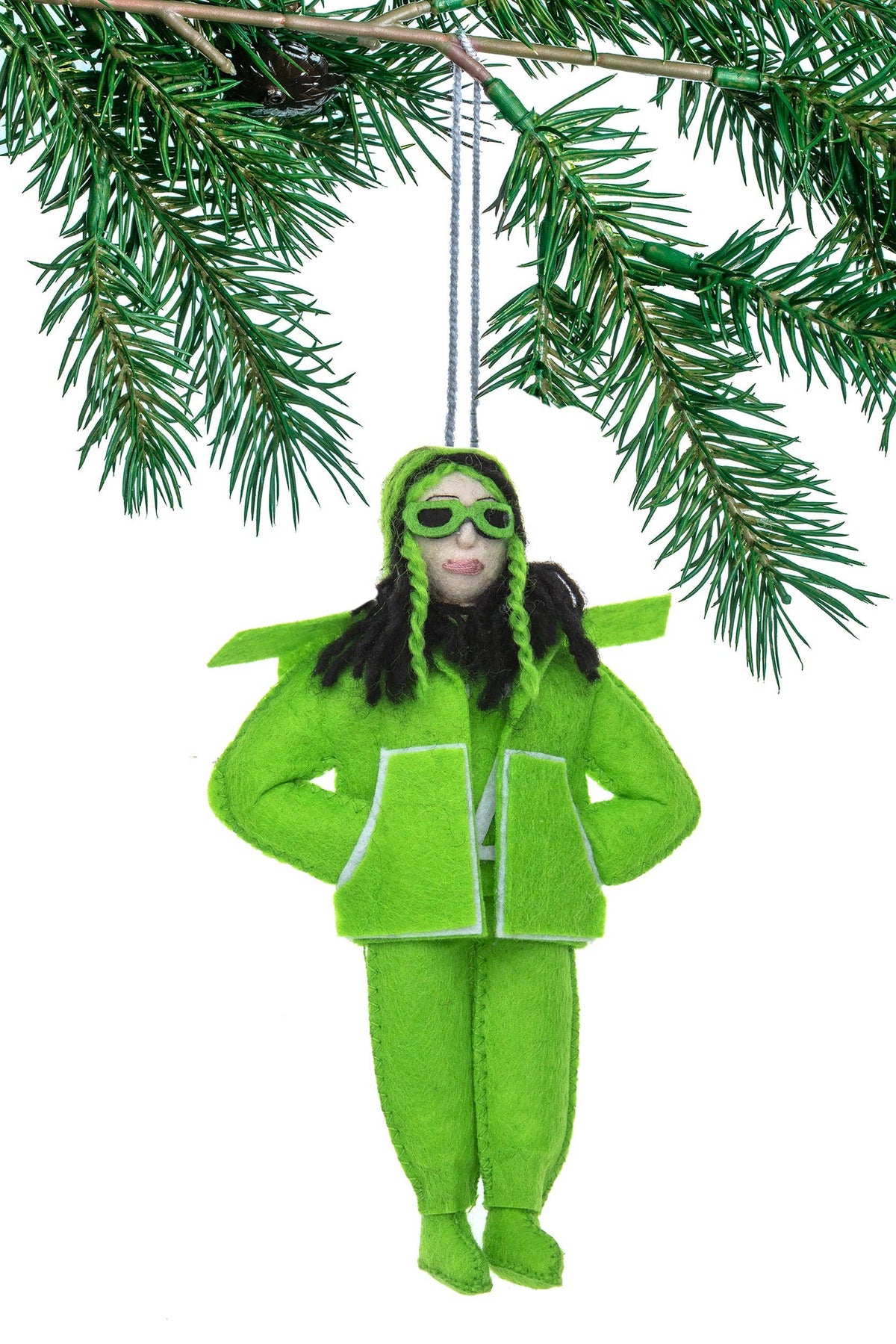Billie Eilish Ornament