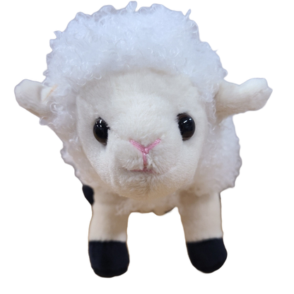 Canned Sheep Stuffed Farm Animal Plush w/Jokes | Unique Gift