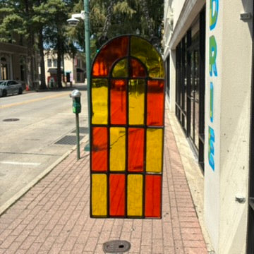 Stained Glass Archway