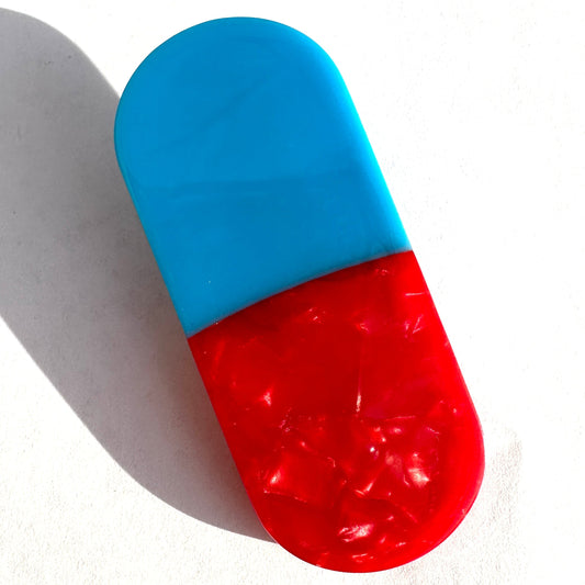 Pill Capsule Hair Clip PREORDER