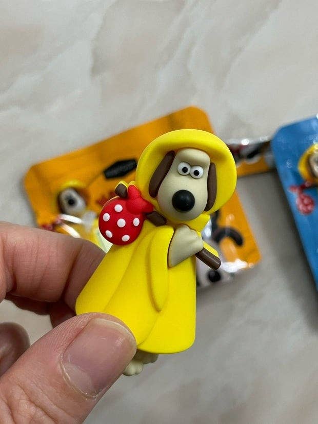 Wallace & Gromit Random Magnet