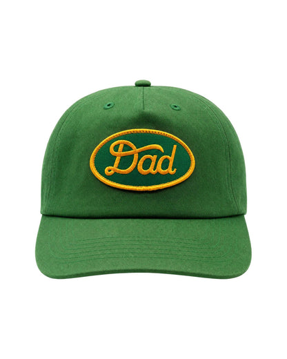 Homegrown Dad Hat (Tractor Green)