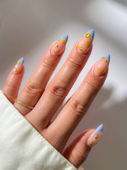 Nail Art Stickers - AL DENTE