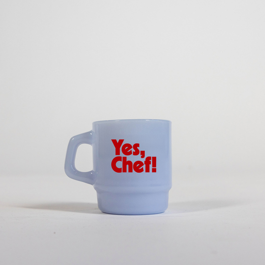 Yes Chef Retro Mug