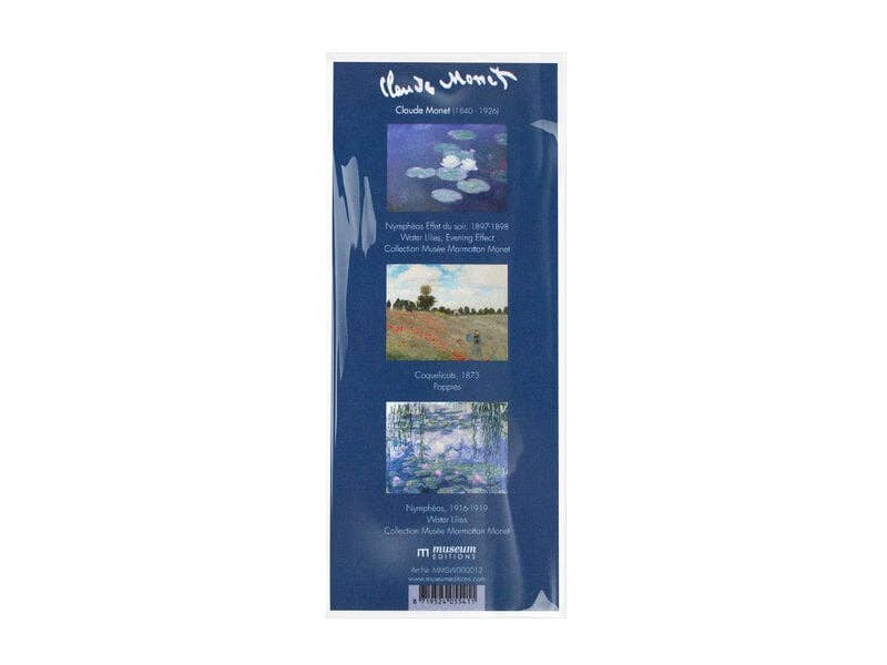 Fridge magnets, Set of 3, Claude Monet