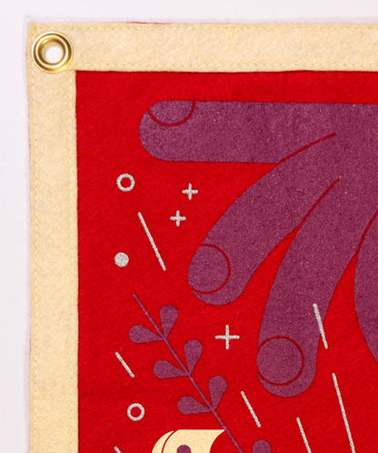 Joy To The World Camp Flag • Invisible Creature x Oxford Pennant