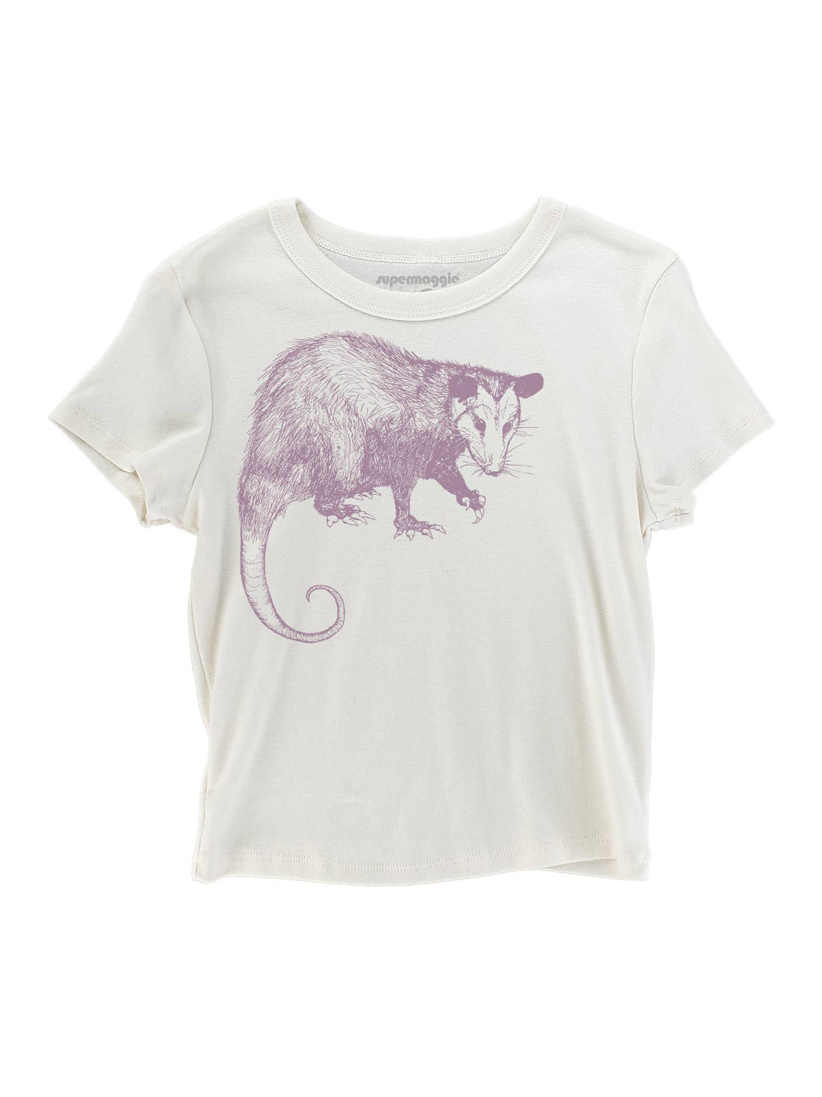 Opossum Babe Baby Doll Tee