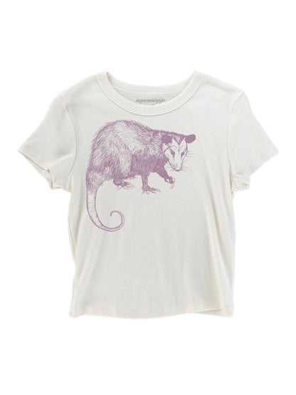Opossum Babe Baby Doll Tee