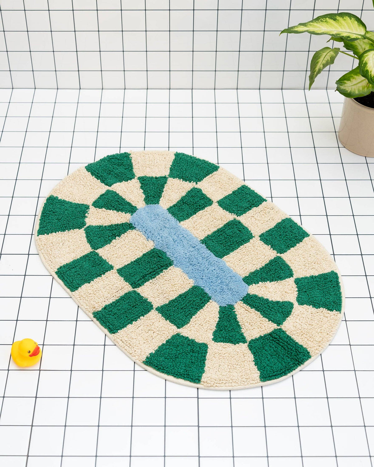 Rita Bathmat - Green