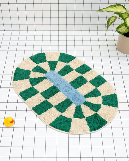 Rita Bathmat - Green