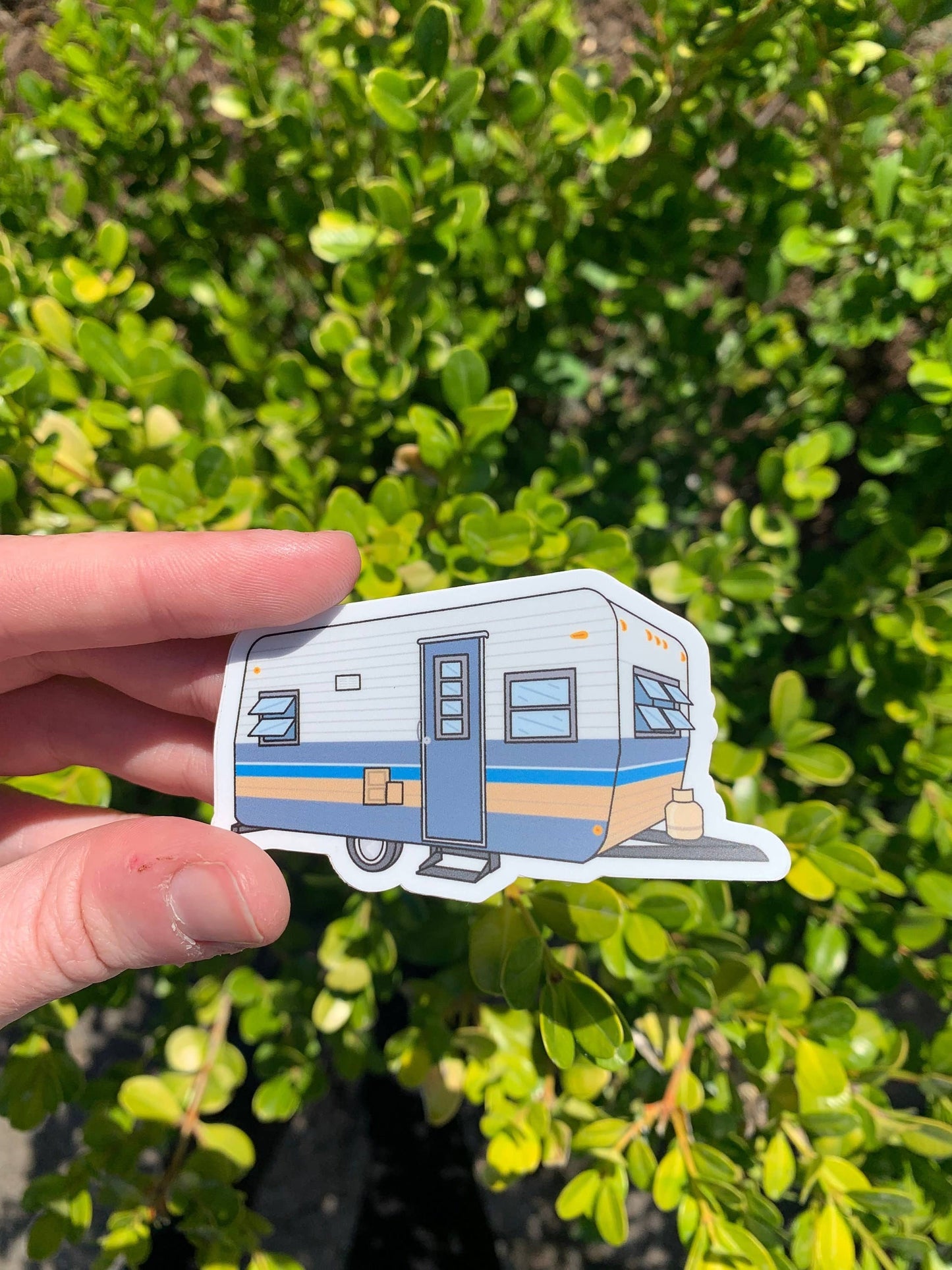 Vintage Trailer Sticker