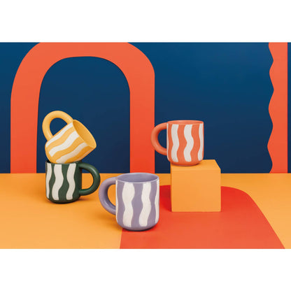 Kale Groovy Mug