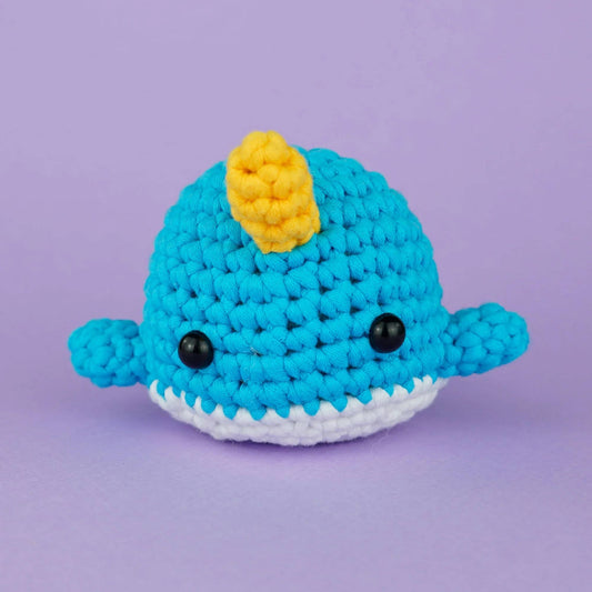 Bjorn the Narwhal Crochet Kit