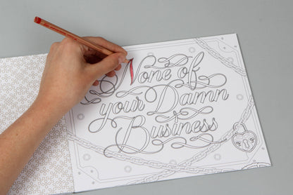 Fucking Awesome Coloring Book
