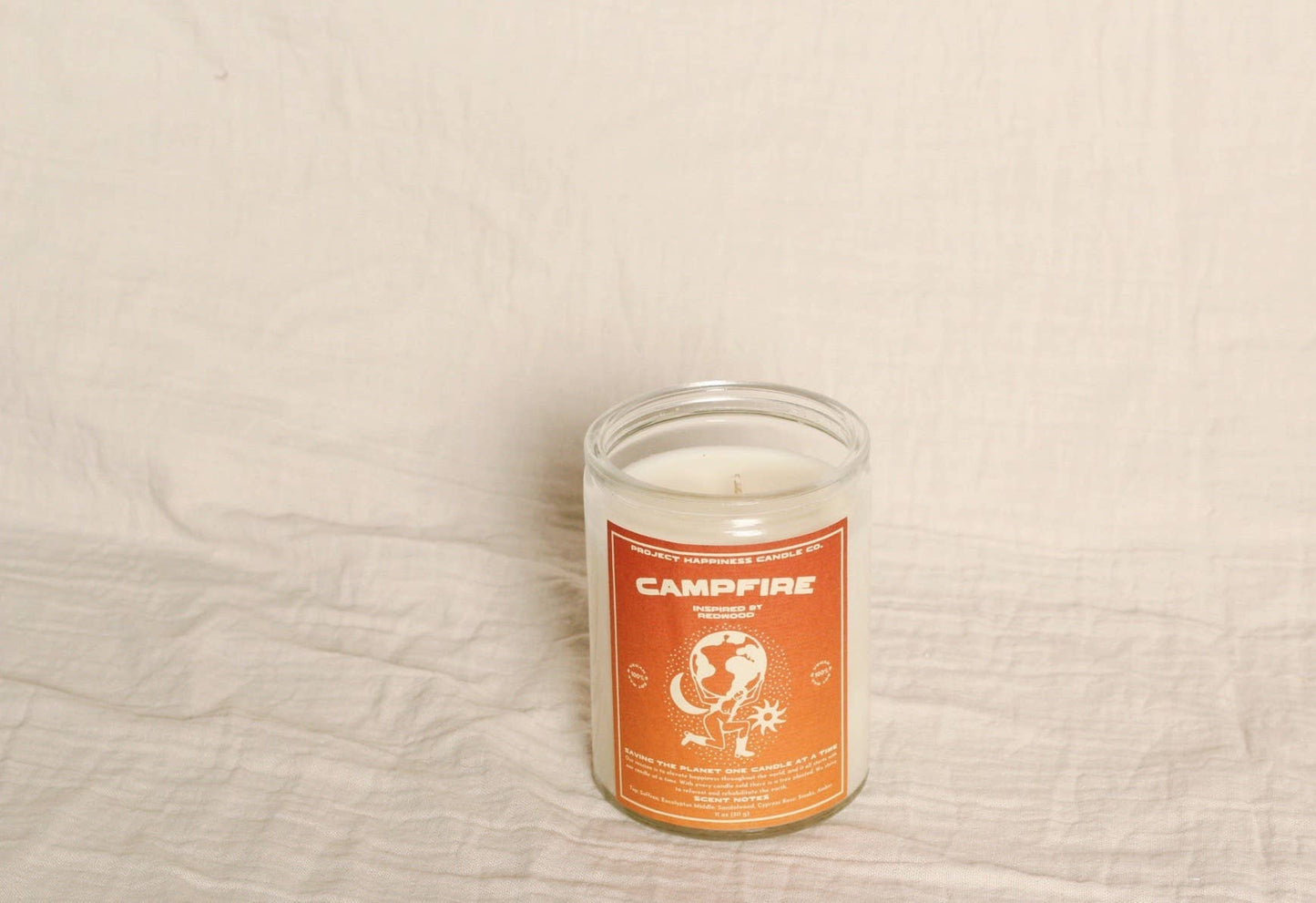 Redwood and Moss Soy Candle - Redwood National Park 11oz 