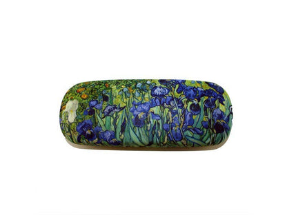 Spectacle Case, Van Gogh, Irises