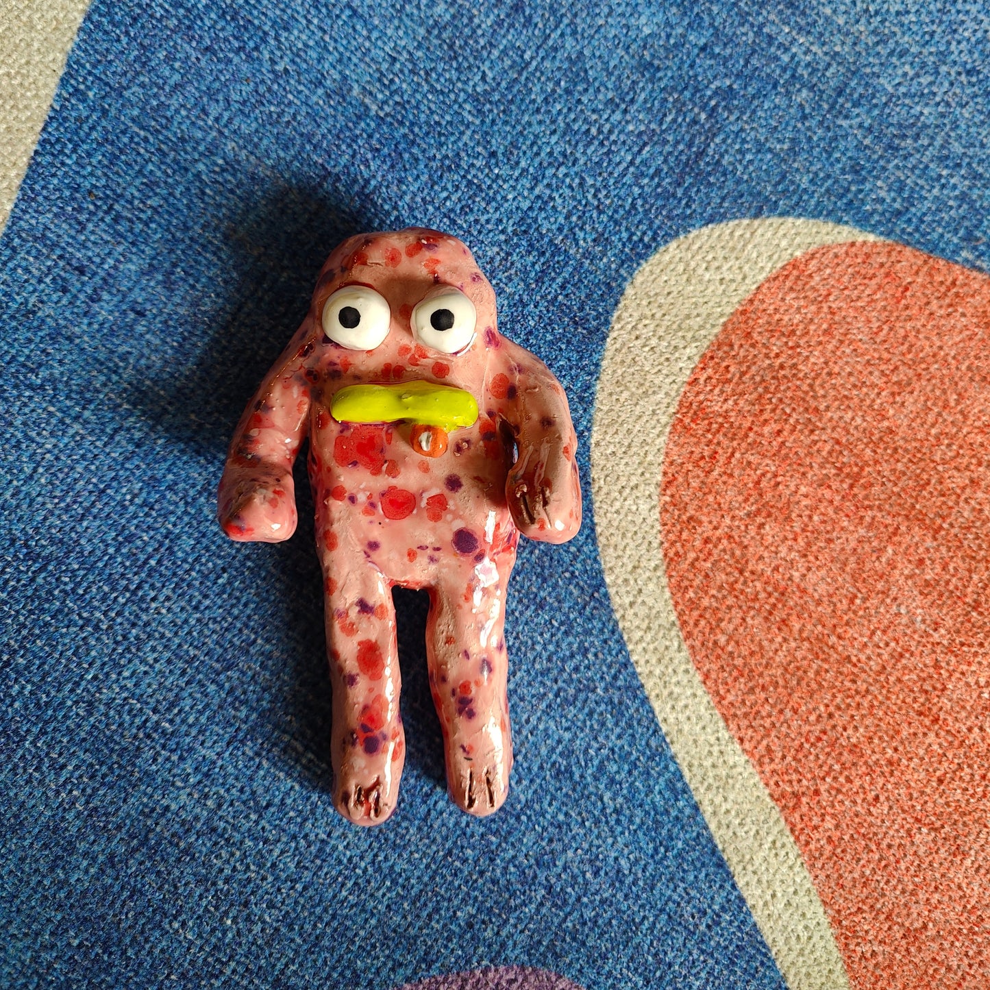 Creepy Dudes Ceramic Wall Hangers